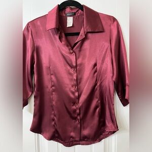 NWT Classic shirt in silky fabric